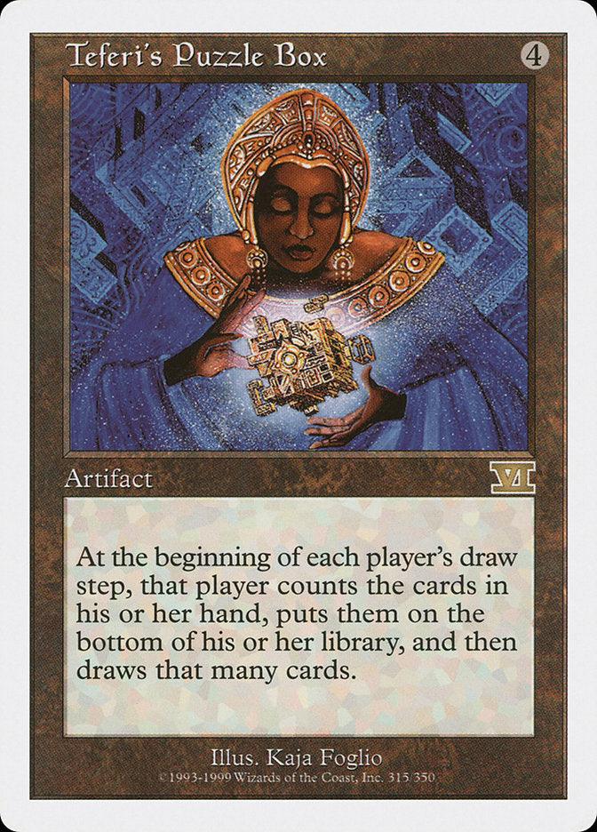 Teferi's Puzzle Box [Classic Sixth Edition] - Trinity Hobby