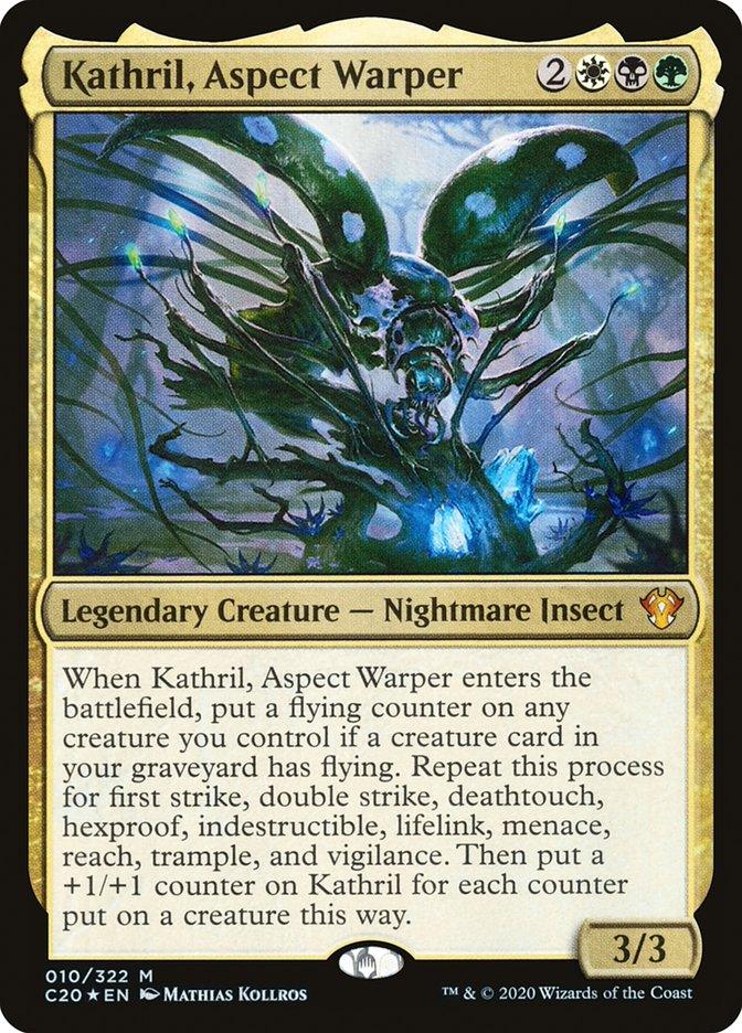 Kathril, Aspect Warper [Commander 2020] - Trinity Hobby