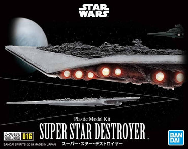 VEHICLE MODEL 016 SUPER STAR DESTROYER - Trinity Hobby