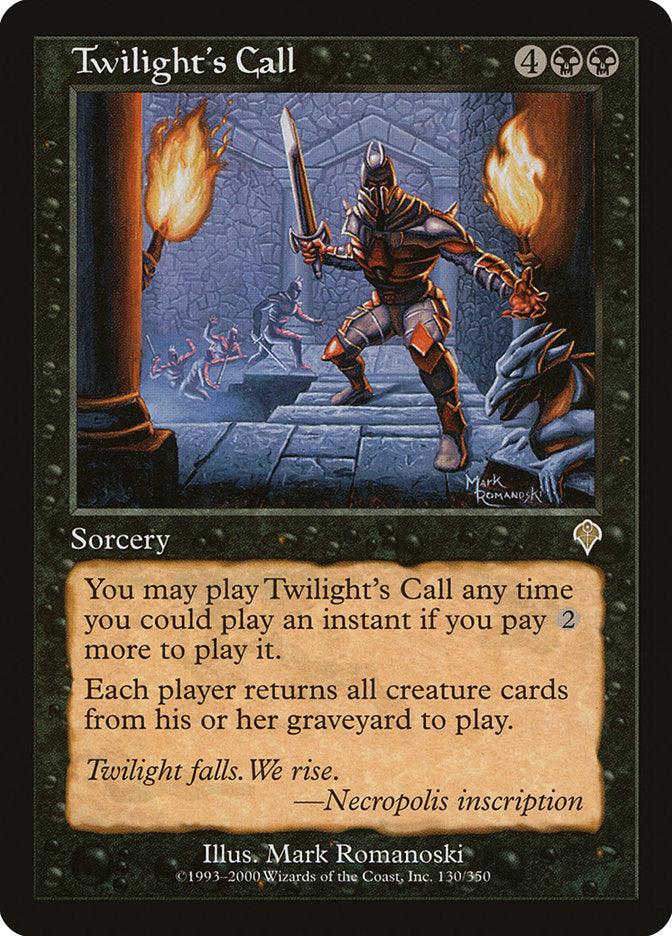 Twilight's Call [Invasion] - Trinity Hobby