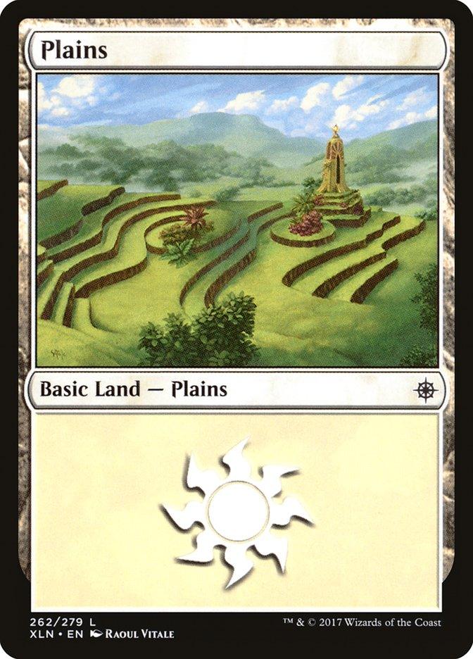 Plains (262) [Ixalan] - Trinity Hobby