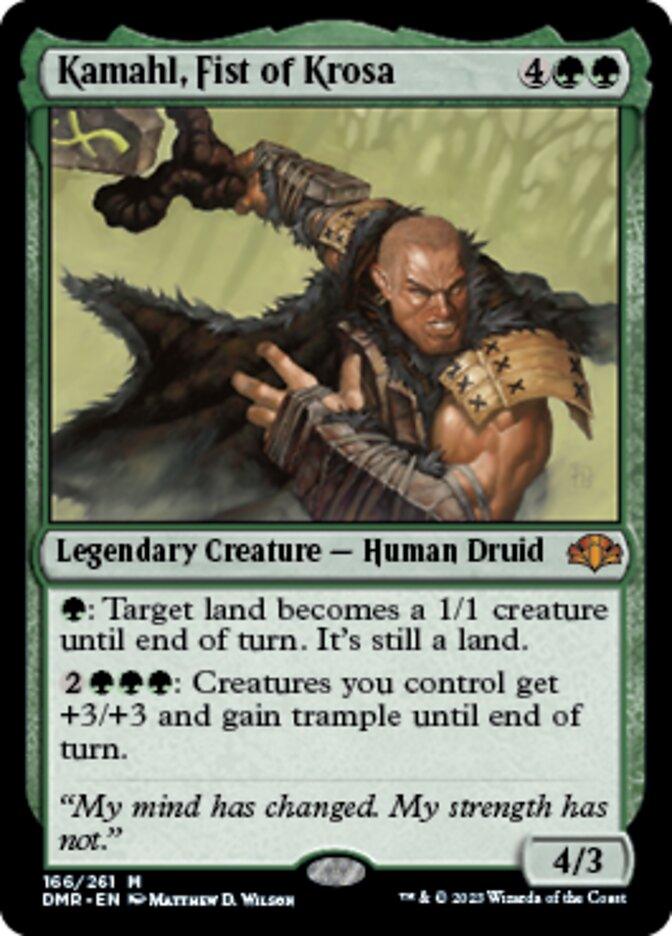 Kamahl, Fist of Krosa [Dominaria Remastered] - Trinity Hobby