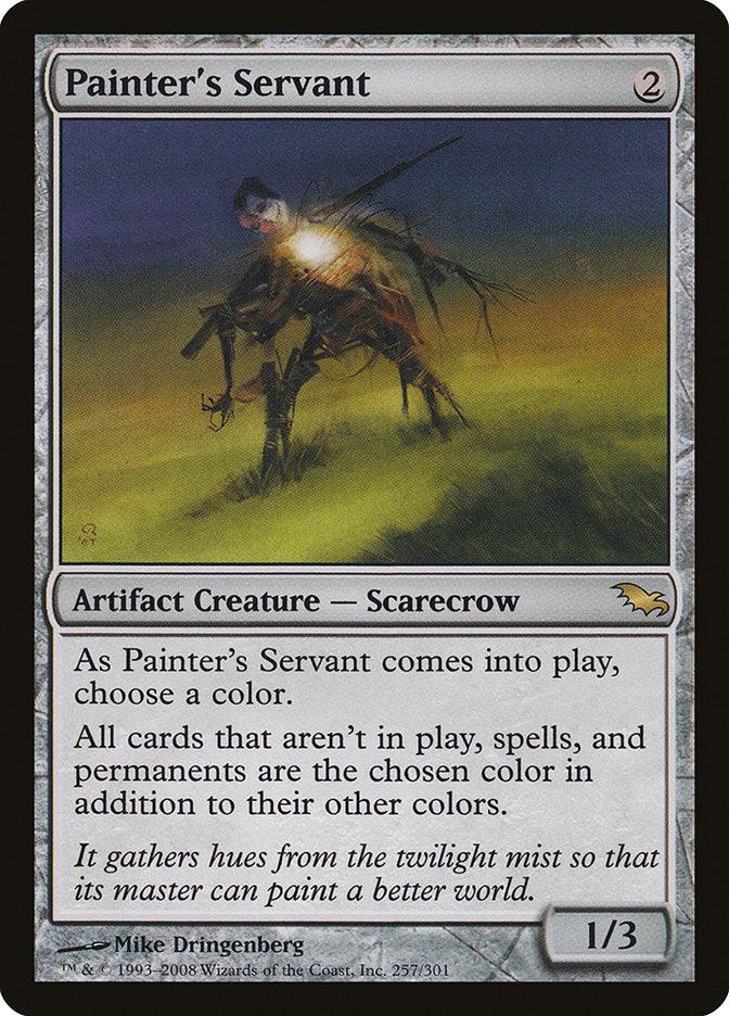 Painter's Servant [Shadowmoor] - Trinity Hobby