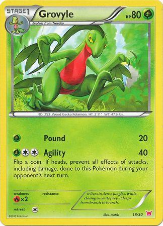 Grovyle (18/30) [XY: Trainer Kit 2 - Latias] - Trinity Hobby