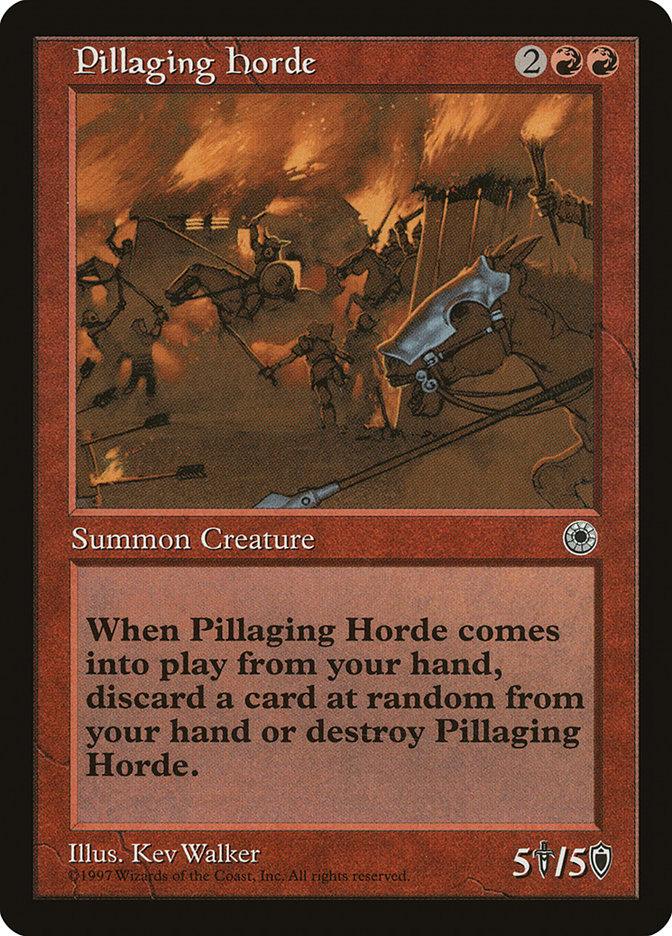 Pillaging Horde [Portal] - Trinity Hobby