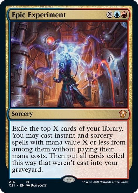 Epic Experiment [Commander 2021] - Trinity Hobby