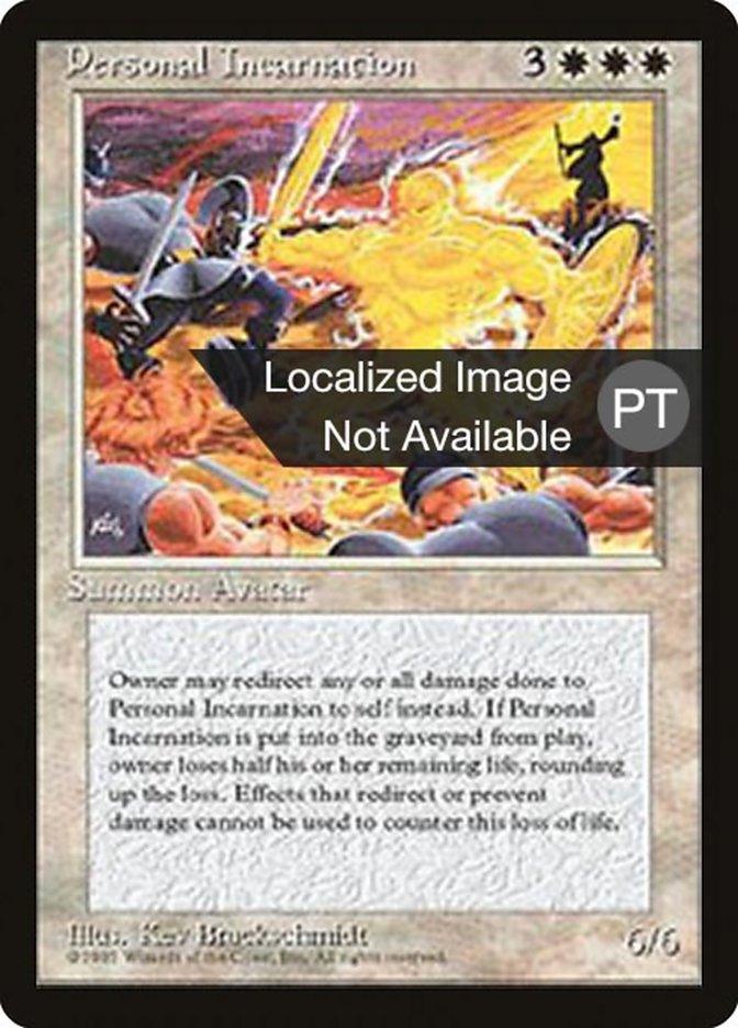 Personal Incarnation [Fourth Edition (Foreign Black Border)] - Trinity Hobby