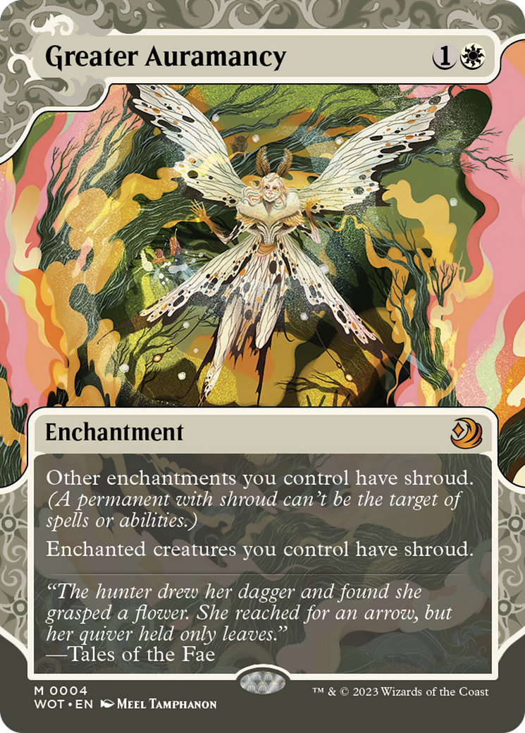 Greater Auramancy [Wilds of Eldraine: Enchanting Tales] - Trinity Hobby