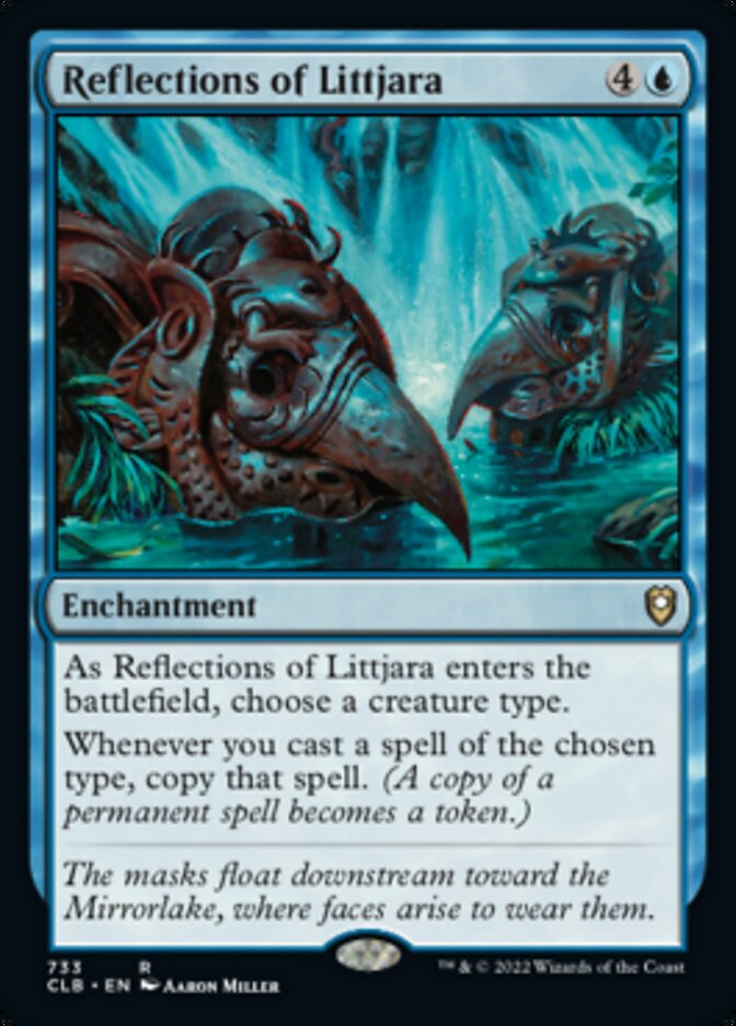 Reflections of Littjara [Commander Legends: Battle for Baldur's Gate] - Trinity Hobby