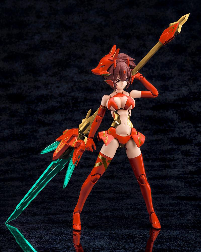Kotobukiya 1/1 Megami Device Series Asra Nine-Tails Homura Figure Kit - Trinity Hobby