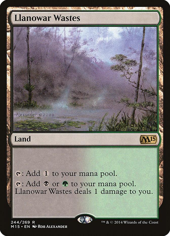 Llanowar Wastes [Magic 2015] - Trinity Hobby