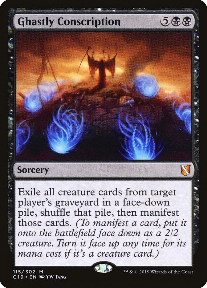 Ghastly Conscription [Commander 2019] - Trinity Hobby