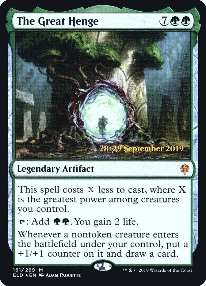 The Great Henge [Throne of Eldraine Prerelease Promos] - Trinity Hobby