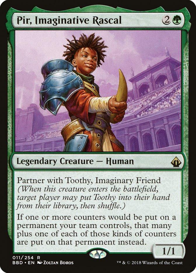 Pir, Imaginative Rascal [Battlebond] - Trinity Hobby