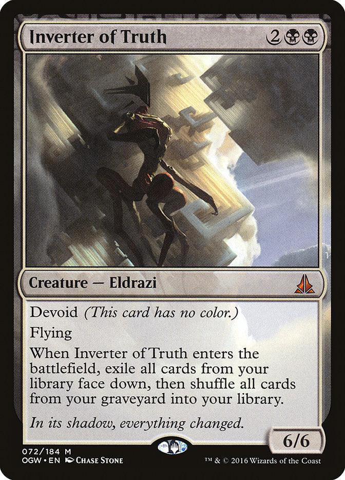 Inverter of Truth [Oath of the Gatewatch] - Trinity Hobby