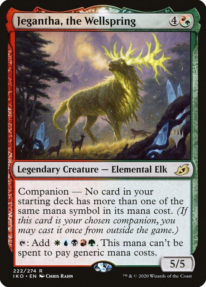 Jegantha, the Wellspring (Promo Pack) [Ikoria: Lair of Behemoths Promos] - Trinity Hobby