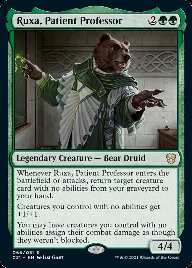Ruxa, Patient Professor [Commander 2021] - Trinity Hobby