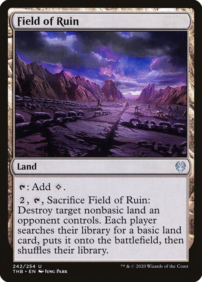 Field of Ruin [Theros Beyond Death] - Trinity Hobby