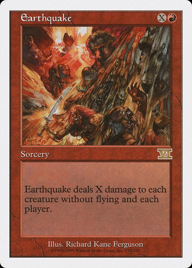 Earthquake [Classic Sixth Edition] - Trinity Hobby