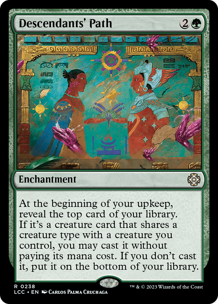 Descendants' Path [The Lost Caverns of Ixalan Commander] - Trinity Hobby