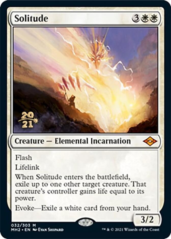 Solitude [Modern Horizons 2 Prerelease Promos] - Trinity Hobby