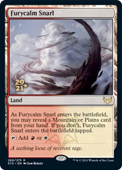Furycalm Snarl [Strixhaven: School of Mages Prerelease Promos] - Trinity Hobby