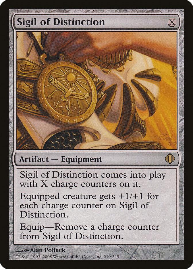 Sigil of Distinction [Shards of Alara] - Trinity Hobby