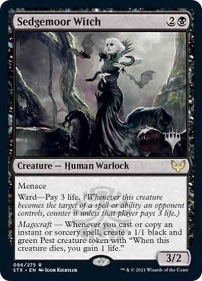 Sedgemoor Witch (Promo Pack) [Strixhaven: School of Mages Promos] - Trinity Hobby