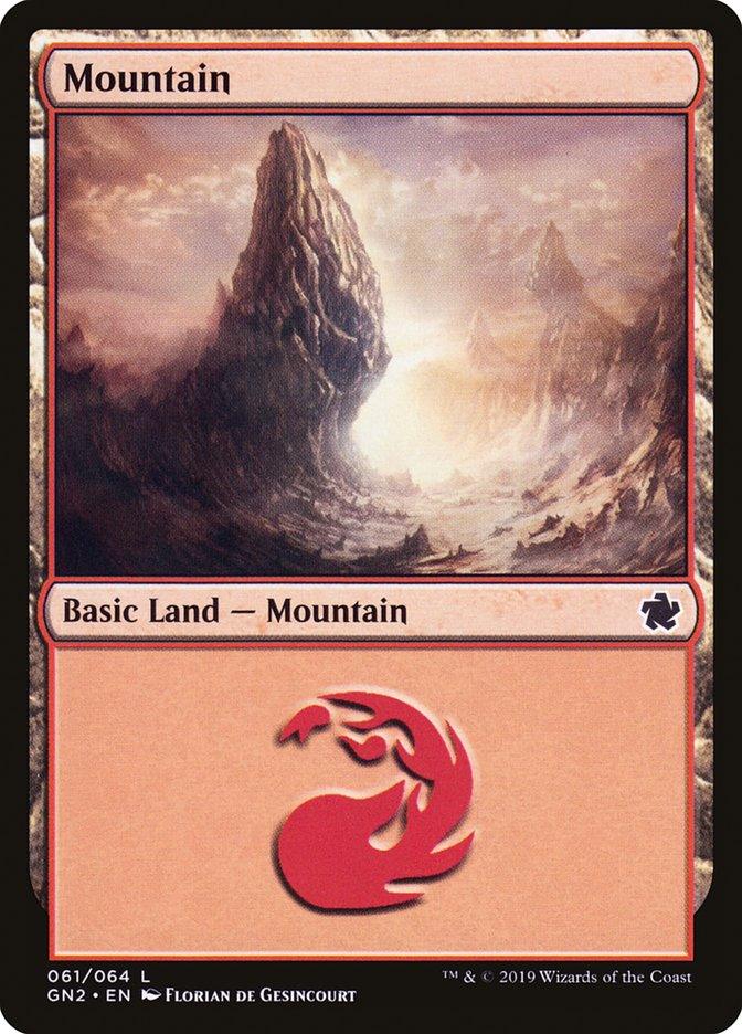 Mountain (61) [Game Night 2019] - Trinity Hobby