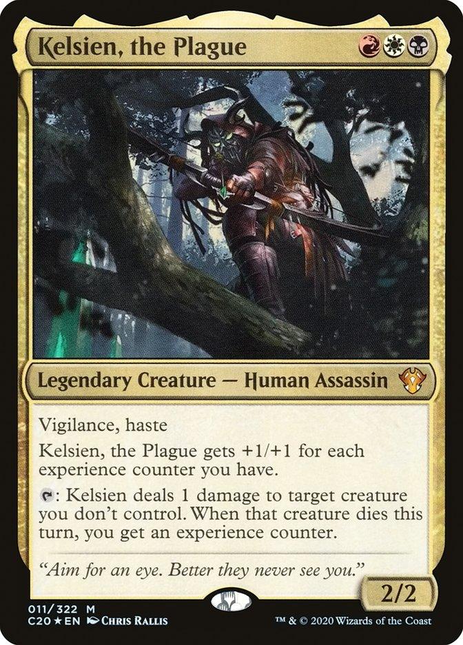 Kelsien, the Plague [Commander 2020] - Trinity Hobby