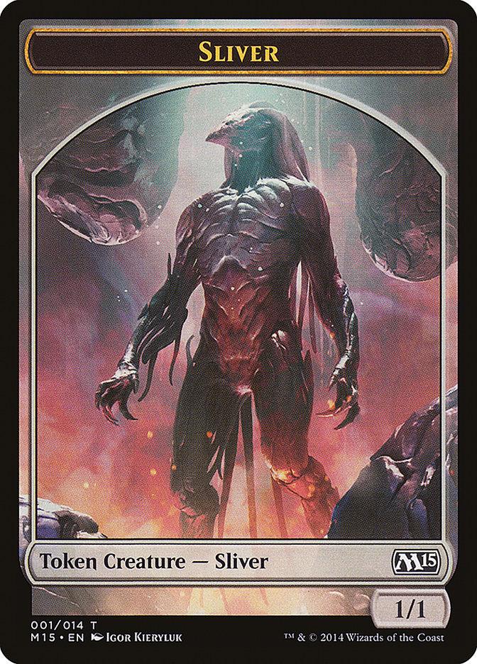 Sliver Token [Magic 2015 Tokens] - Trinity Hobby