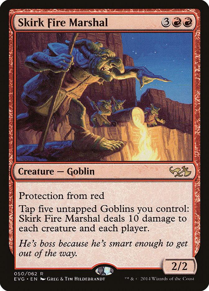 Skirk Fire Marshal (Elves vs. Goblins) [Duel Decks Anthology] - Trinity Hobby