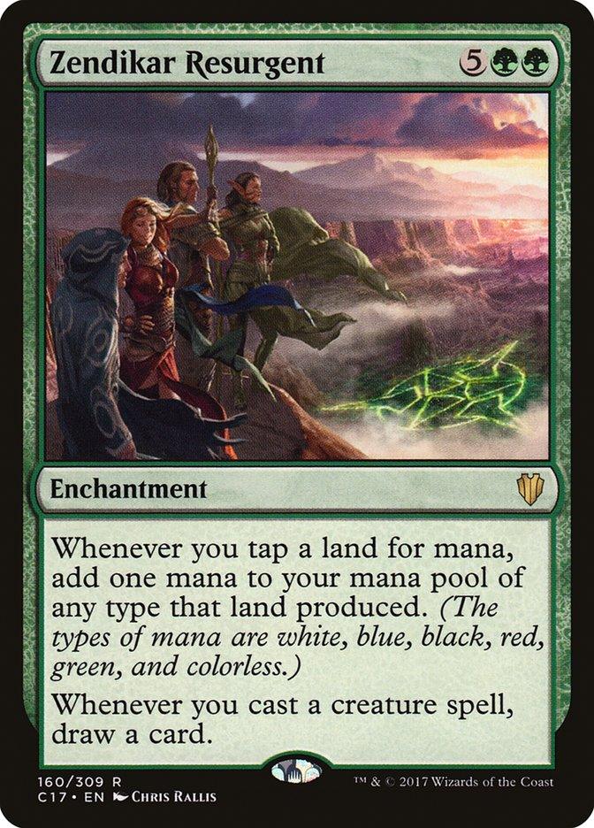Zendikar Resurgent [Commander 2017] - Trinity Hobby