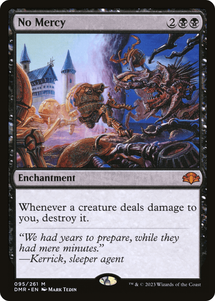 No Mercy [Dominaria Remastered] - Trinity Hobby
