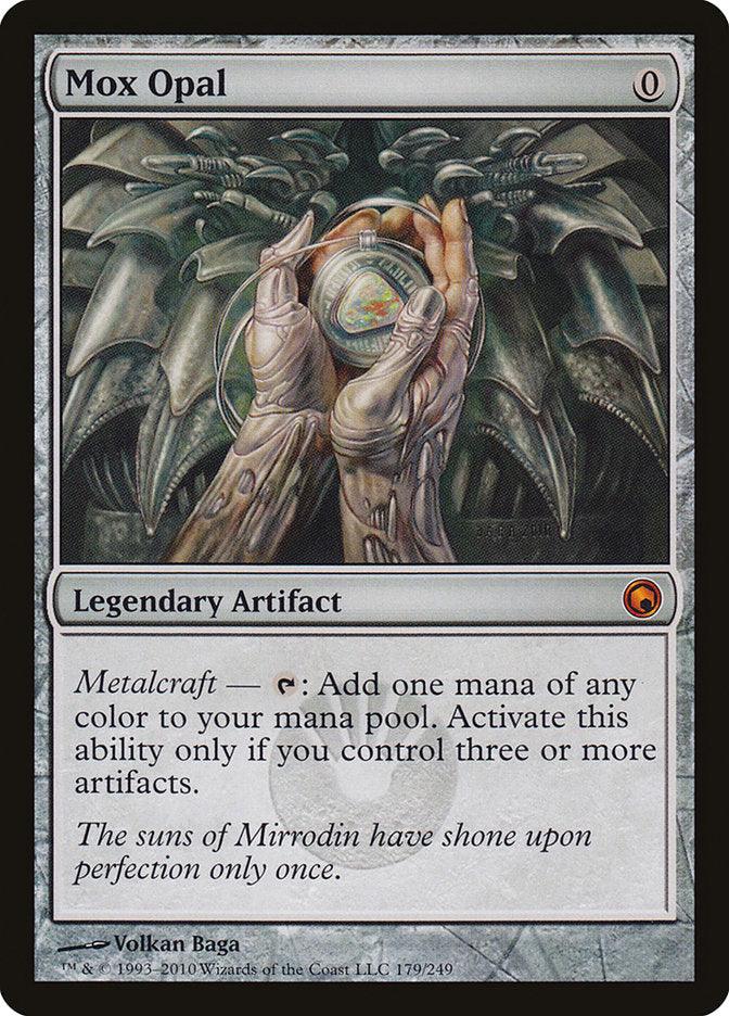 Mox Opal [Scars of Mirrodin] - Trinity Hobby