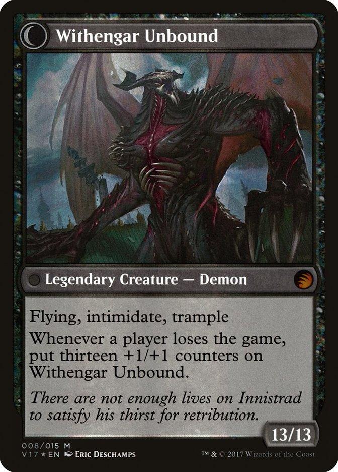 Elbrus, the Binding Blade // Withengar Unbound [From the Vault: Transform] - Trinity Hobby