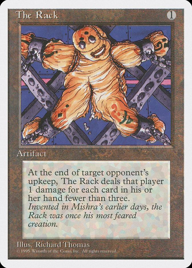 The Rack [Fourth Edition] - Trinity Hobby