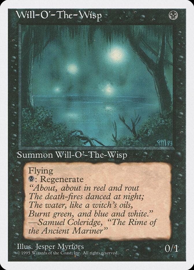 Will-o'-the-Wisp [Fourth Edition] - Trinity Hobby