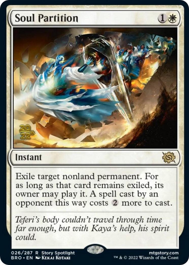 Soul Partition [The Brothers' War Prerelease Promos] - Trinity Hobby