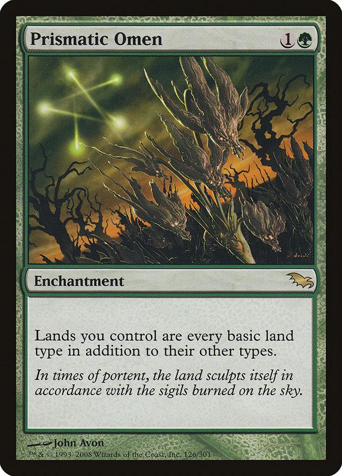 Prismatic Omen [Shadowmoor] - Trinity Hobby