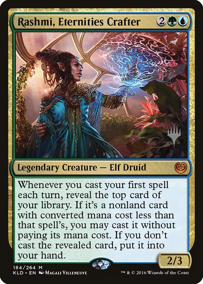 Rashmi, Eternities Crafter (Promo Pack) [Kaladesh Promos] - Trinity Hobby