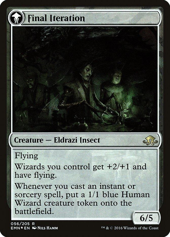 Docent of Perfection // Final Iteration [Eldritch Moon Prerelease Promos] - Trinity Hobby