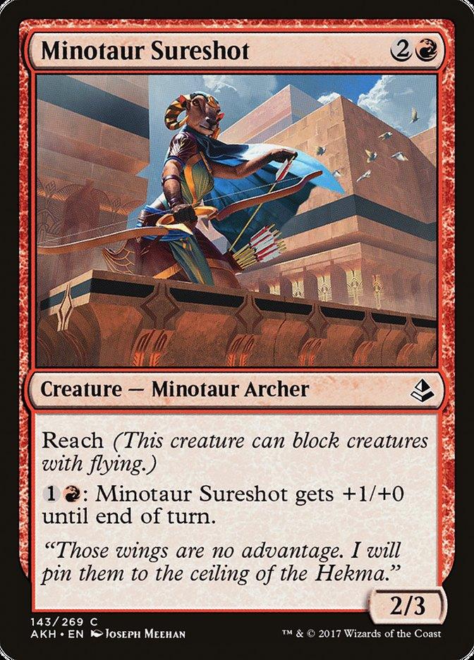 Minotaur Sureshot [Amonkhet] - Trinity Hobby