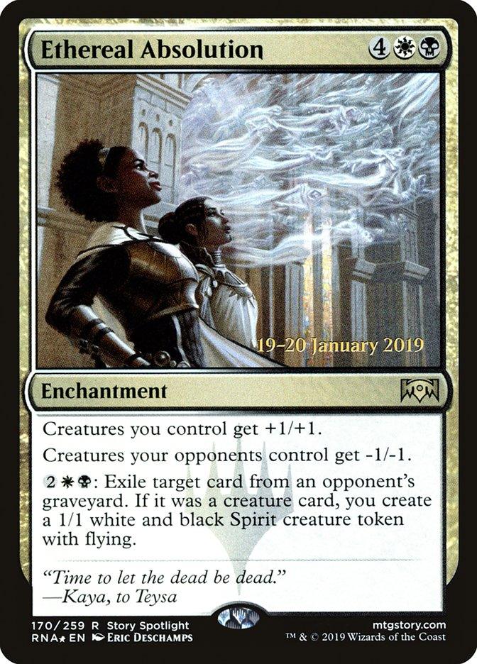 Ethereal Absolution [Ravnica Allegiance Prerelease Promos] - Trinity Hobby
