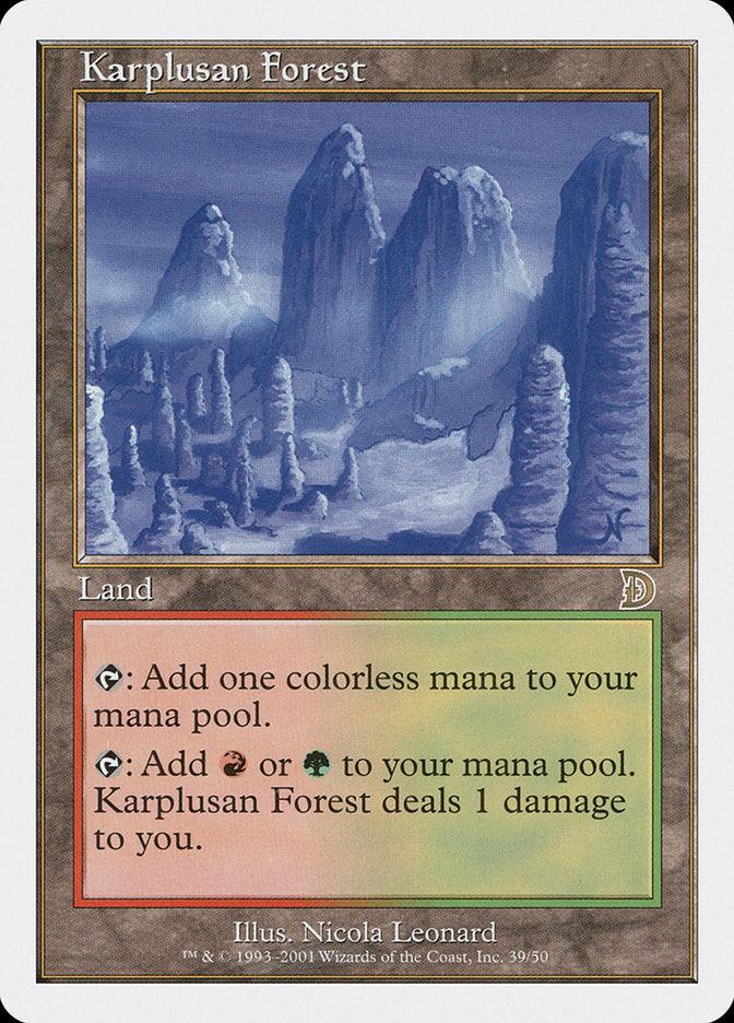 Karplusan Forest [Deckmasters] - Trinity Hobby
