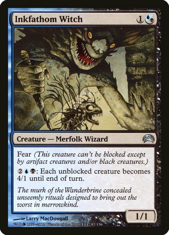 Inkfathom Witch [Planechase 2012] - Trinity Hobby