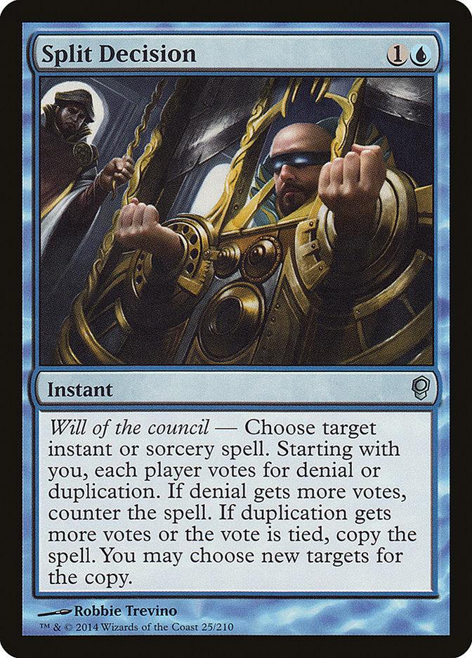 Split Decision [Conspiracy] - Trinity Hobby