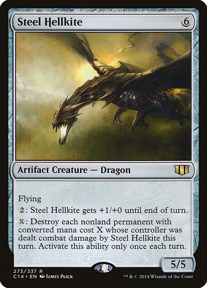 Steel Hellkite [Commander 2014] - Trinity Hobby