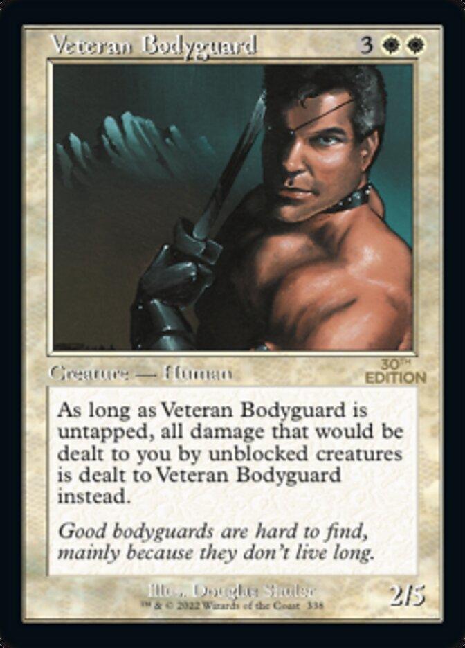 Veteran Bodyguard (Retro) [30th Anniversary Edition] - Trinity Hobby