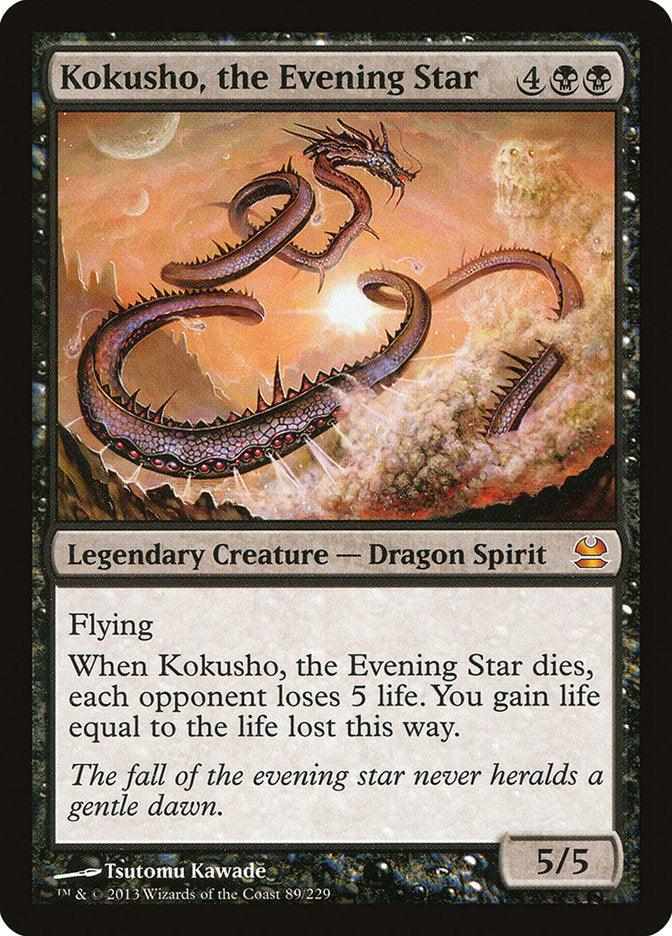 Kokusho, the Evening Star [Modern Masters] - Trinity Hobby